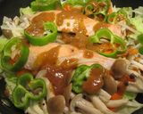 フライパンで☆鮭のチャンチャン梅にんにく作り方5写真