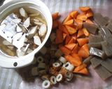 おかずになる★ちくわのきんぴらごぼう作り方1写真