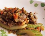 鶏ハツのカシューナッツ炒め（カレー風味）作り方5写真