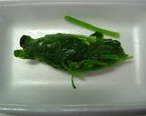 ほうれん草と豆腐の梨酢ミルク作り方1写真