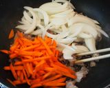 そうめん南瓜で♪フェイク焼きそば作り方6写真