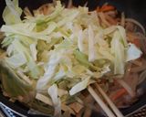 そうめん南瓜で♪フェイク焼きそば作り方7写真