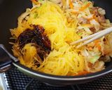 そうめん南瓜で♪フェイク焼きそば作り方8写真