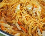 そうめん南瓜で♪フェイク焼きそば作り方9写真