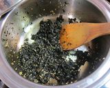大葉の佃煮（梅干し入り）作り方2写真