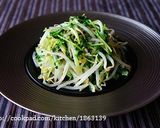 超簡単♪豆苗ともやしの塩レモン炒め作り方5写真