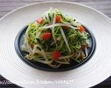 超簡単♪豆苗ともやしの塩レモン炒め作り方6写真