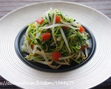 超簡単♪豆苗ともやしの塩レモン炒め作り方6写真
