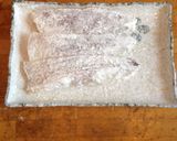 白身魚のアーモンドムニエル作り方1写真