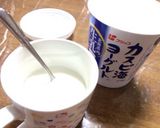 飲むヨーグルト作り方1写真