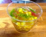 ひんやり簡単綺麗！夏野菜コンソメジュレ☆作り方4写真