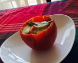 超簡単イタリアン風焼きトマト♡作り方7写真