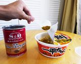 簡単再現！青森の味噌カレー牛乳ラーメン作り方1写真