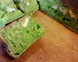 ホットケーキミックスで簡単抹茶ブラウニー作り方5写真