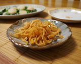 パリパリ☆春巻きの皮で中華サラダ作り方5写真