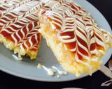 お好み焼き風カレー作り方5写真
