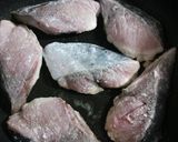 ぶりの照り焼き♪作り方1写真
