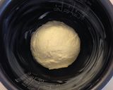 【覚書】セモリナ粉だけ！炊飯器パン作り方6写真