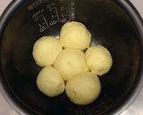【覚書】セモリナ粉だけ！炊飯器パン作り方7写真