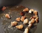 激安☆カリカリ鶏皮のピリ辛焼きうどん作り方6写真