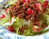 タコライス☆アレンジでうどん★そうめんも作り方5写真