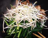 豚ニラもやし炒め作り方5写真