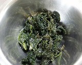 ワカメと薄焼き卵の辛子マヨネーズ和え作り方1写真