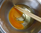 ワカメと薄焼き卵の辛子マヨネーズ和え作り方2写真