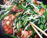 豚ニラもやし炒め作り方6写真