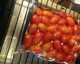 グリルで焼きトマト作り方1写真