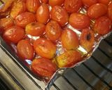 グリルで焼きトマト作り方2写真