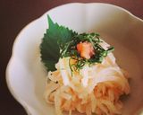 たらこの大根サラダ作り方6写真