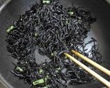 お出汁をきかせて薄味☆ひじき煮作り方2写真
