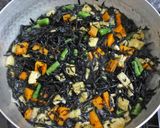 お出汁をきかせて薄味☆ひじき煮作り方4写真