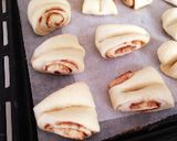 手ごねでも簡単、シナモンロール作り方12写真