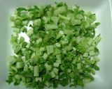 大根の茎とジャコのゴマ油炒め☆ﾟ'･:*作り方2写真