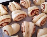 手ごねでも簡単、シナモンロール作り方13写真