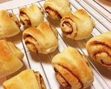 手ごねでも簡単、シナモンロール作り方14写真