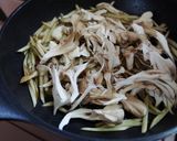 香り良く美味～♥ごぼうと舞茸のきんぴら♥作り方3写真