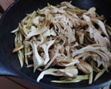 香り良く美味～♥ごぼうと舞茸のきんぴら♥作り方3写真