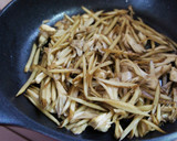 香り良く美味～♥ごぼうと舞茸のきんぴら♥作り方4写真