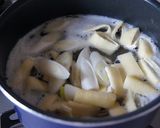 深川風　カレーうどん作り方2写真