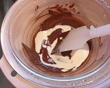 初心者おすすめ!!生チョコレートケーキ作り方5写真