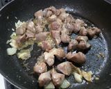 砂肝の塩レモン炒め ナツメグ風味作り方4写真
