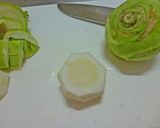 コールラビのコールスロー作り方1写真