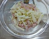 コールラビのコールスロー作り方3写真