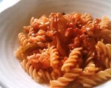 鶏モモとしめじのトマト煮作り方11写真