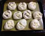 アンチョビ。チーズ。の酵母パン作り方4写真