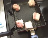 お弁当の一品♡豚肉巻き豆腐のトマト煮作り方3写真