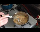 介護食【牛丼の素で簡単！牛玉雑炊】作り方3写真